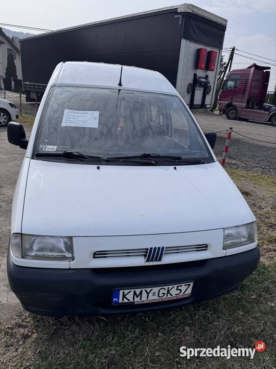 Fiat Scudo 19D 9osób 169 Ocynk Biertowice sprzedam