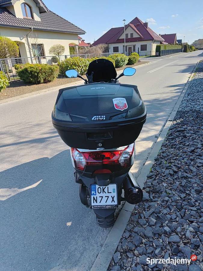 Kymco downtown 125 ładny zadbany Kluczbork