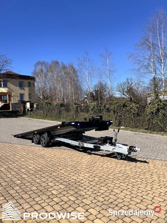 StreetLiner 5m x 21m hydrauliczna elektryczna Lawety śląskie Bytom