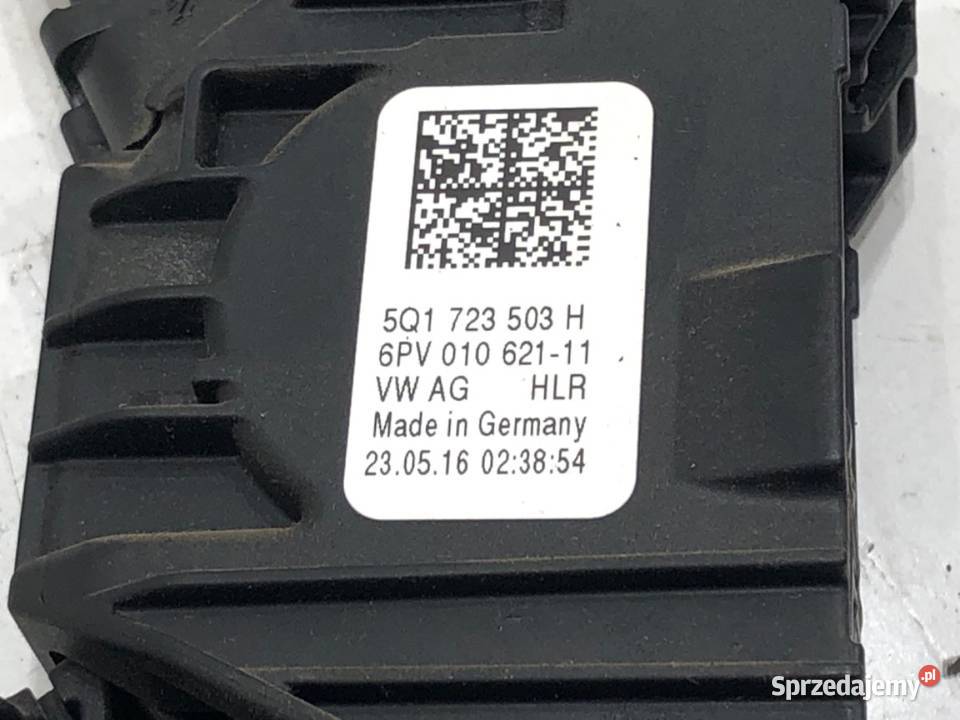 POTENCJOMETR GAZU VW PASSAT B8 5Q1723503H 20 150 Potencjometry