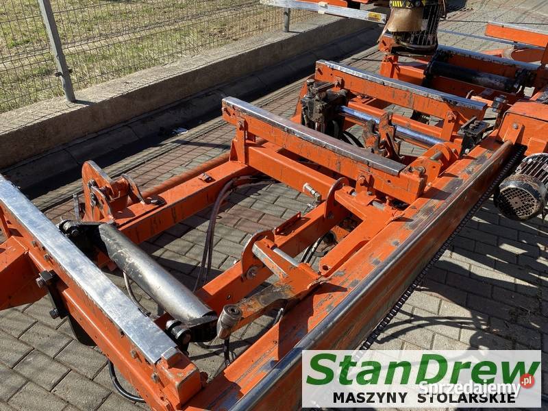 Trak taśmowy WoodMizer LT 70 z hydrauliką i Mojusz