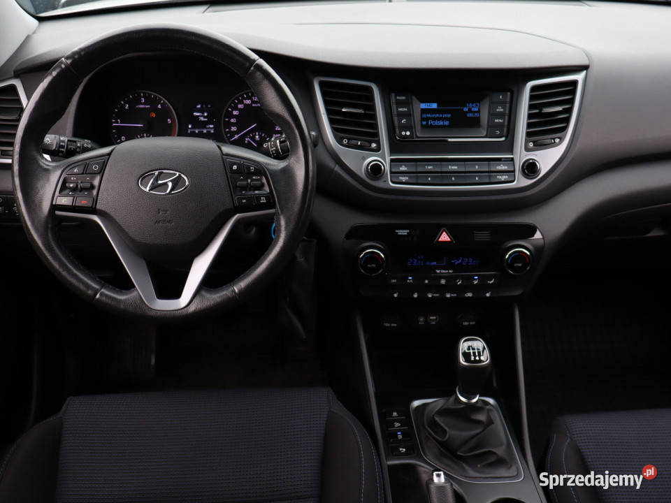 Hyundai Tucson 17 CRDi 85KM Bielany Wrocławskie