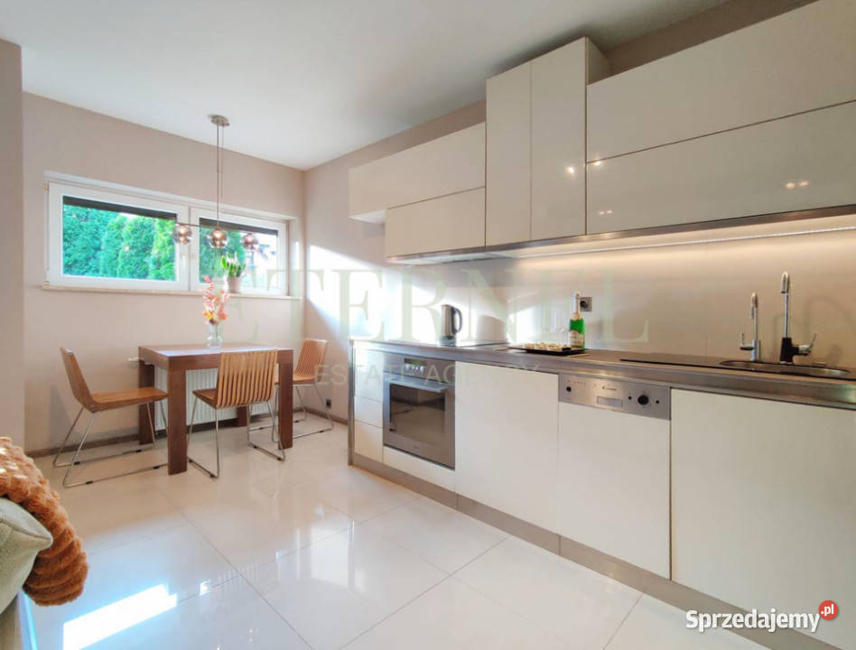 Luksusowy 2poziomowy apartament 80m z ogrodem Wynajem Kraków