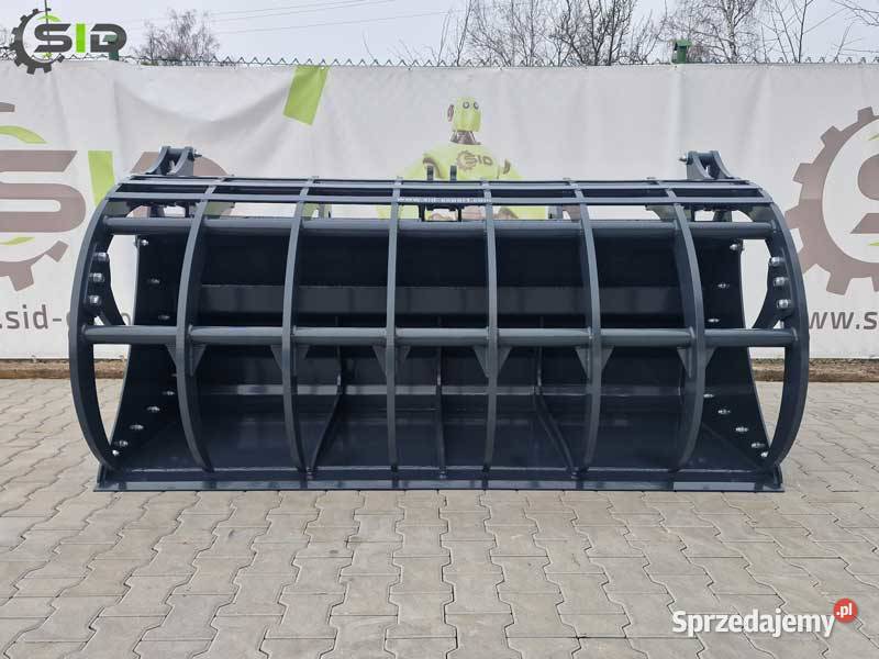 Łyżko krokodyl ząb palony XL 2200 mm SID Siedlce