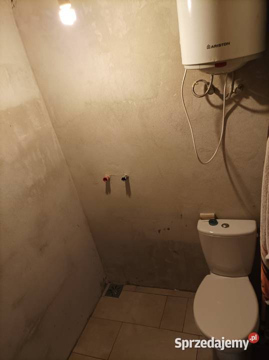 Domek letniskowy na działce ROD ŻYCHLIN wielkopolskie Konin sprzedam