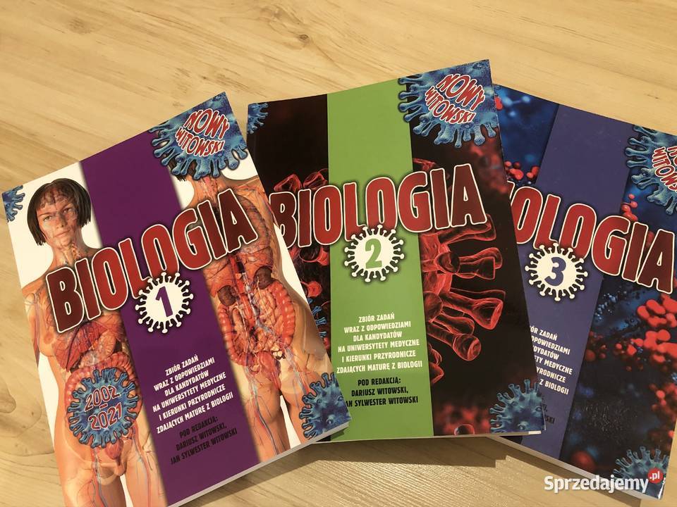 Witowski NOWY Biologia 123Chemia 1234 2021 Wrocław