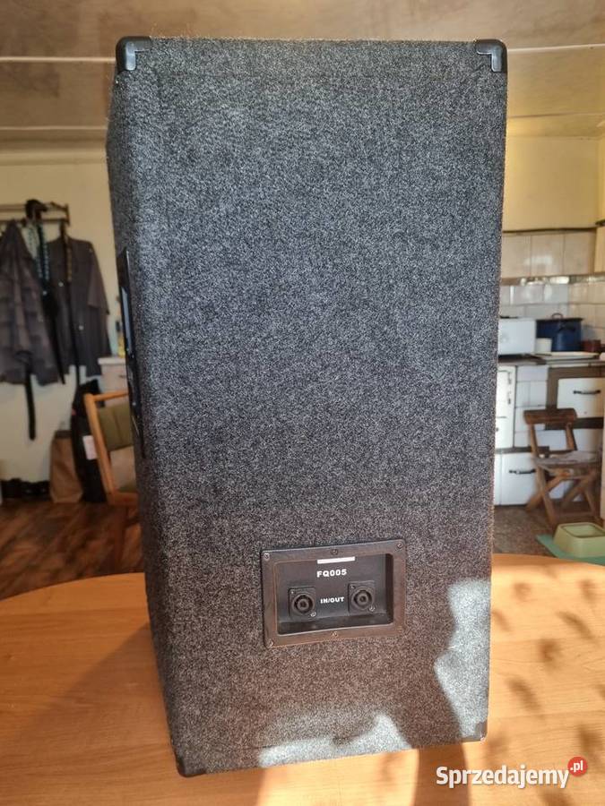 Kolumny Estradowe Fogsound Moc 300 W sprzedam