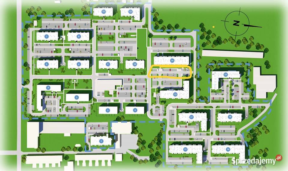 Wynajem miejsca parkingowego Wróblewskiego os Łódź