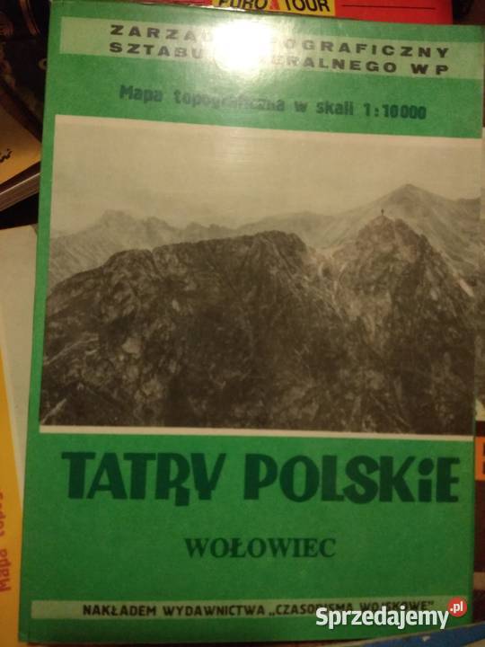 Mapy topograficzne Tatry polskie Wołowiec Bródno Warszawa