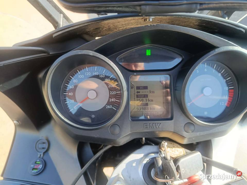 BMW K1200GT K 1200 GT 2006 1300 licznik liczniki mazowieckie
