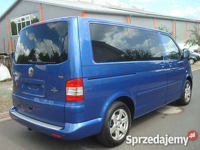 VW Multivan T5 2009r 25 TDI Automat Navi Skóra serwisowany w ASO Lublin