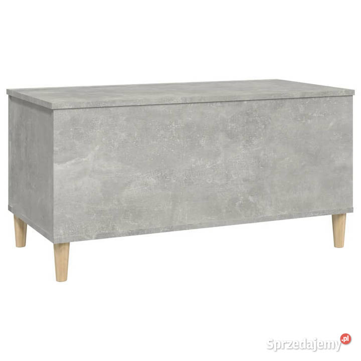 Stolik kawowy szarość betonu 90x445x45 WM819584 Dom i Ogród