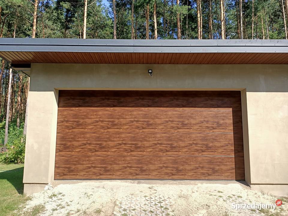 Drzwi Brama Garażowa Segmentowe Uchylne Metalowe mazowieckie