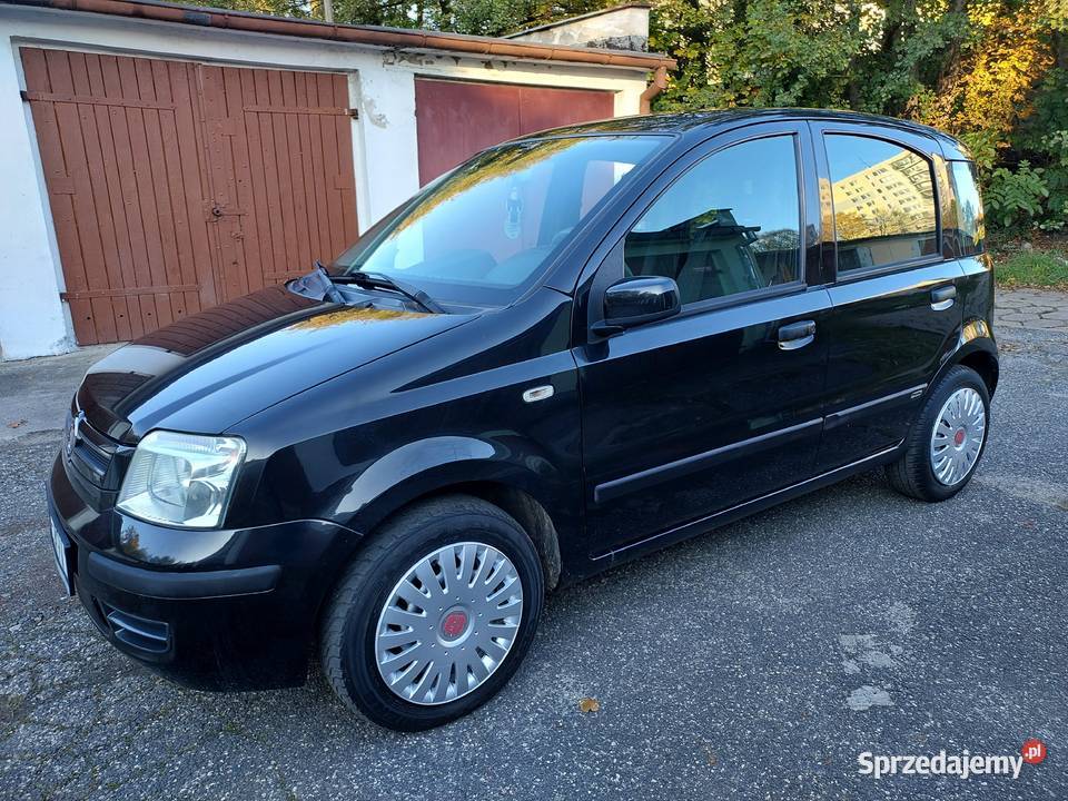 Fiat Panda 11 ładna Wsp CITY Elektryka nieuszkodzony Gliwice sprzedam