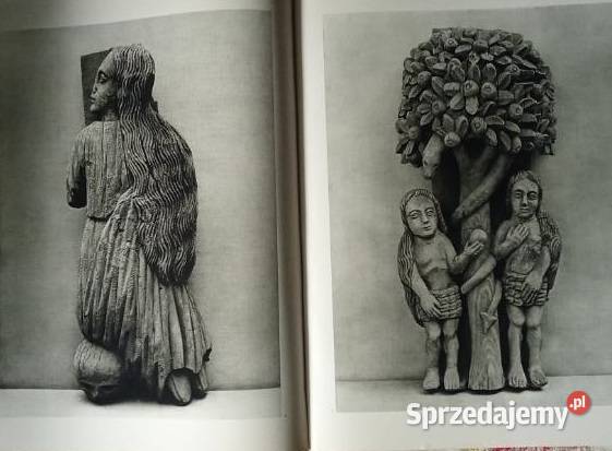 Dawna polska rzeźba ludowa Grabowski 1970 rzeźba Poradniki, albumy i reportaże sprzedam