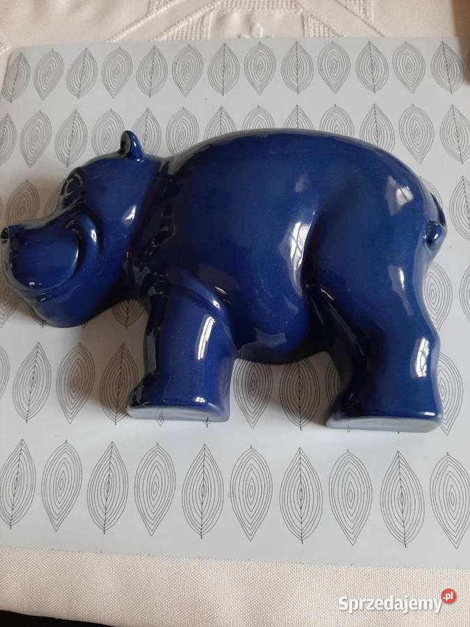 Wiszący Ceramiczny hipopotam Stronie Śląskie sprzedam