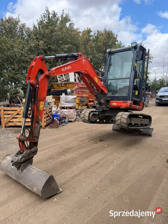 Minikoparka Kubota u274 2022 r 1400 mth Rzeszów