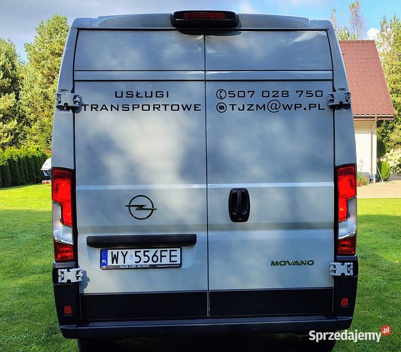 Usługi transportowe kraj i zagranicaNa usługę Ruciane-Nida