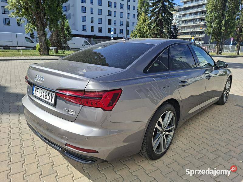 Audi A6 40 TDI Quattro 204 2021 8780 Warszawa