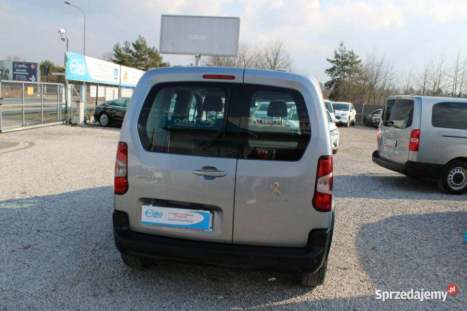 Peugeot RIFTER Active Gwarancja netto 47 073PLN lakier metallic mazowieckie Warszawa