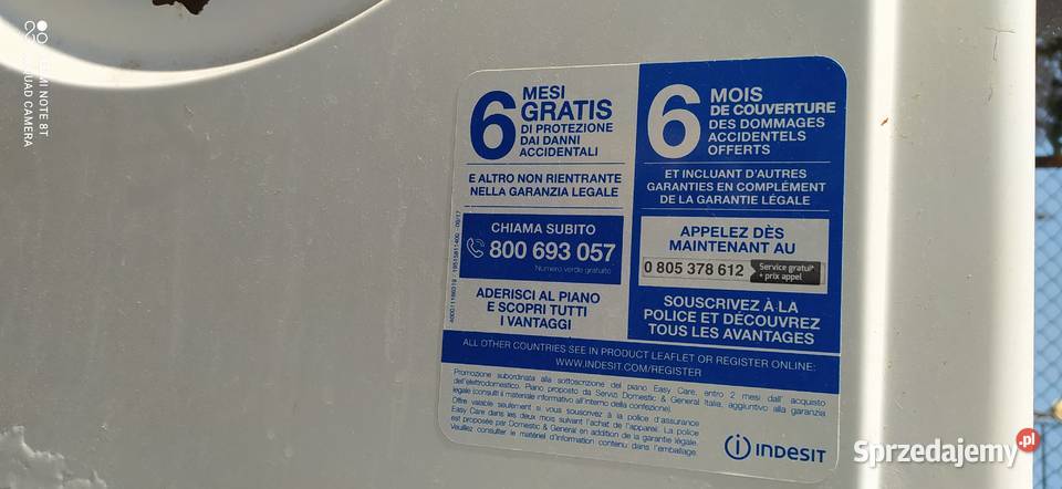 Sprzedam części do pralki INDESIT IWD 61051