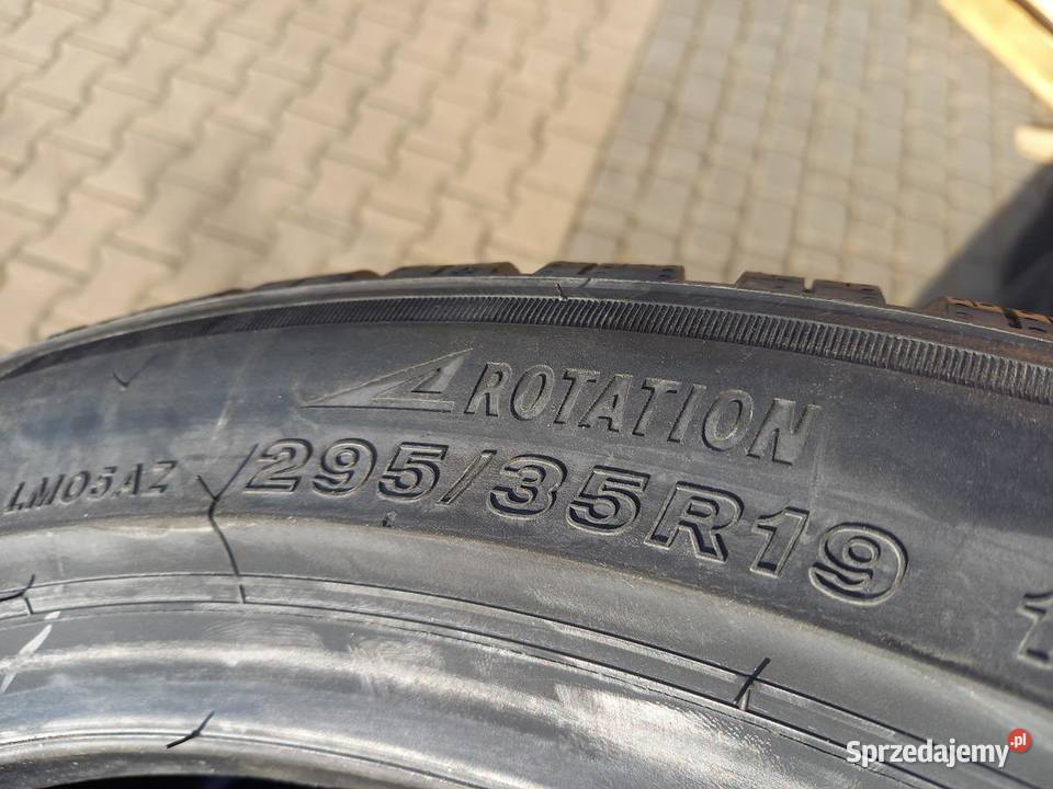 Opona NOWA ZIMOWA 29535R19 BRIDGESTONE BLIZZAK sprzedam