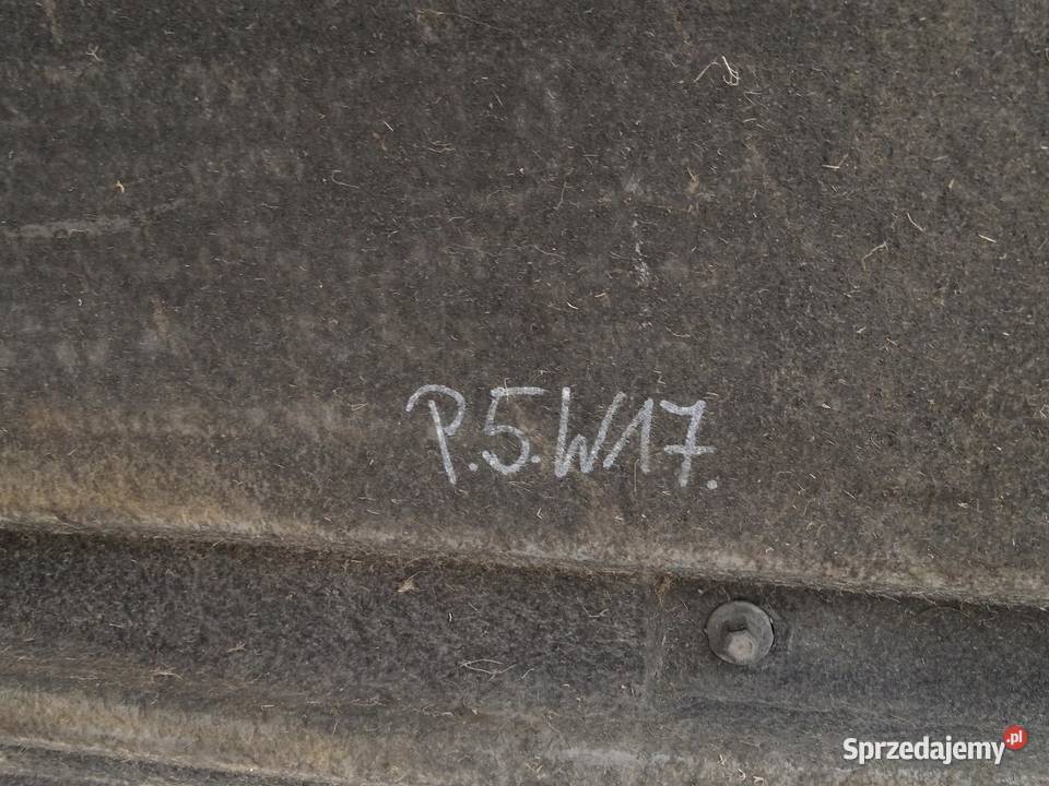 OSŁONA PŁYTA DOLNA PODWOZIA PRAWA AUDI A4 B8 A5 sprzedam