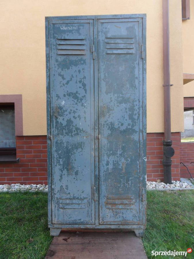 SZAFA METALOWA BHP 50cm dolnośląskie Oława