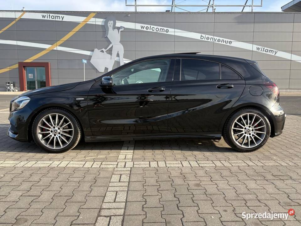 Mercedes A 250 Sport 218 Full Radary Full LED sprowadzony Sośnie