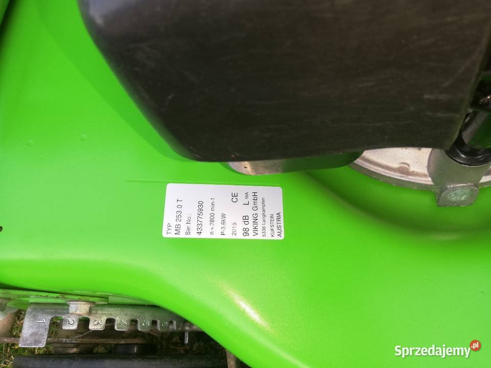 Kosiarka spalinowa Viking Kosiarki spalinowe świętokrzyskie Ostrowiec Świętokrzyski
