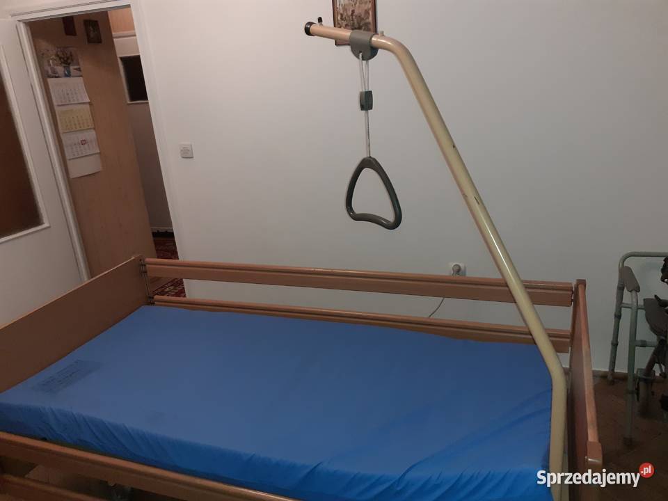 Łóżka Rehabilitacyjne Elektryczne na pilota