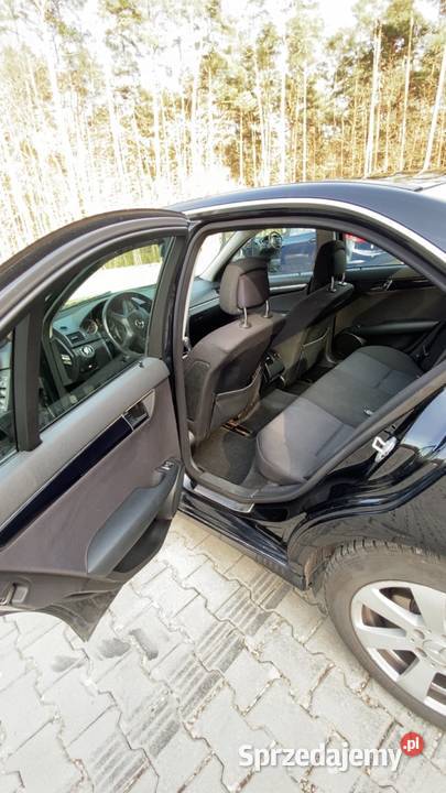 Mercedes Benz klasa C w204 22 cdi 136KM