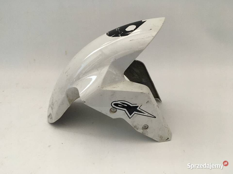 BMW S 1000 RR K46 Błotnik przód przedni biały