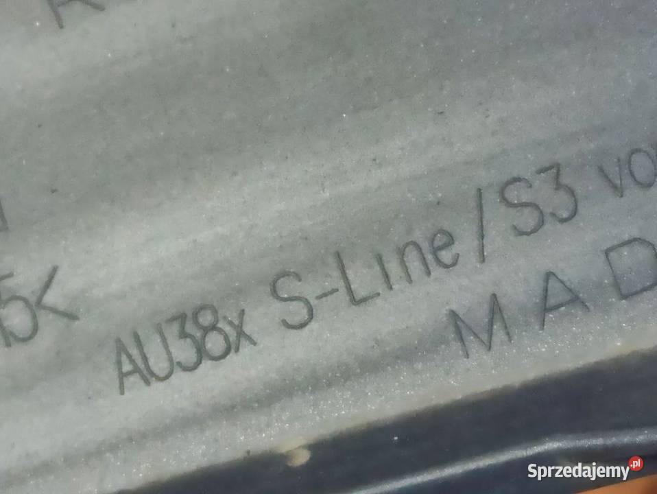 Zderzak Przód Audi A3 8Y SLine 8Y0807437F sprzedam