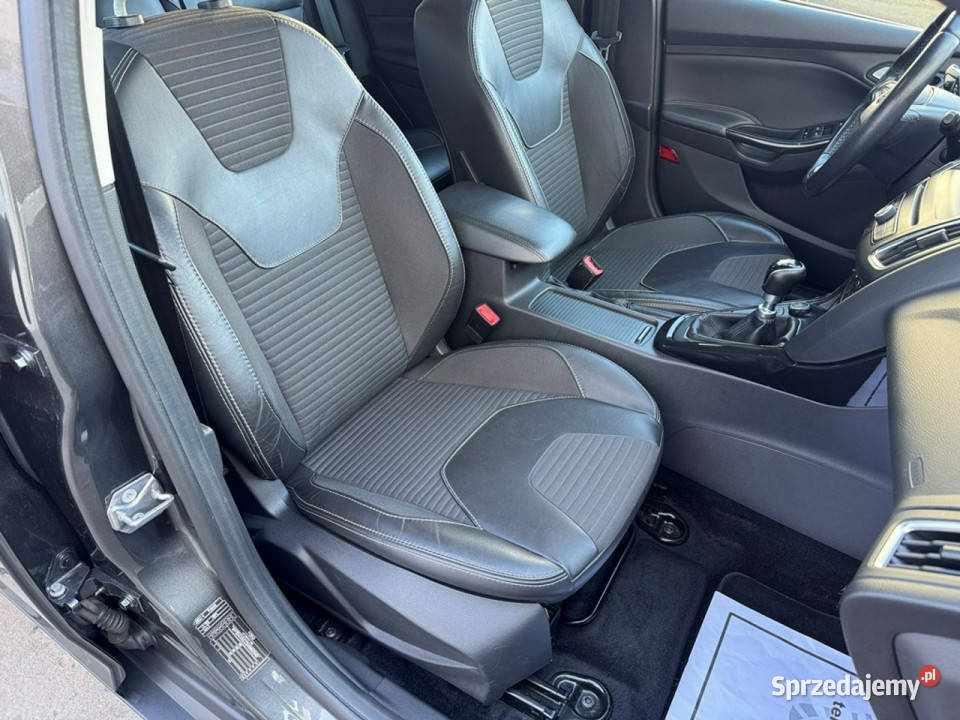 Ford Focus Pisemna Gwarancja 12 miesięcy Mk3 Motoryzacja Konin sprzedam