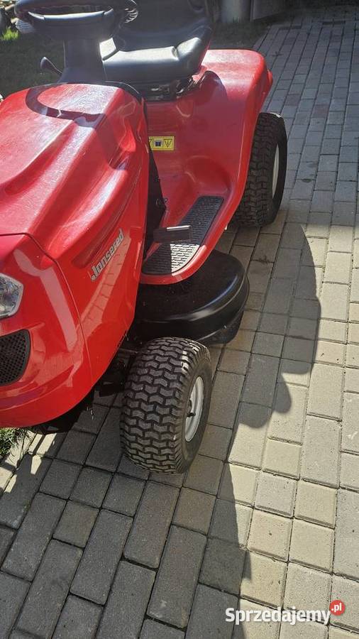 Traktorek kosiarka Jonsered Łosie