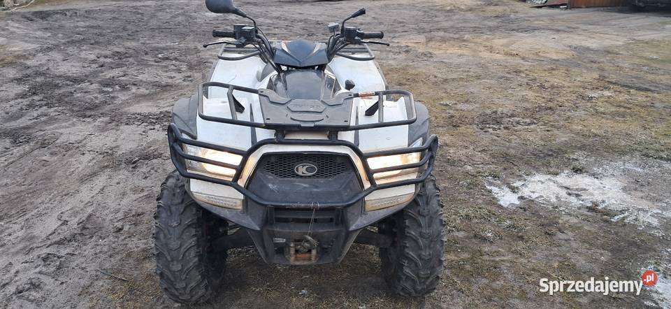 Kymco 550 Blizanów Drugi