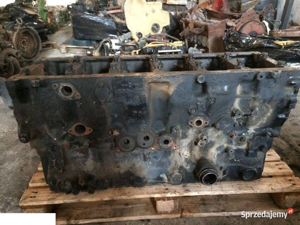 Caterpillar c15 Blok Silnika Cummins 1620681 Jastrzębniki