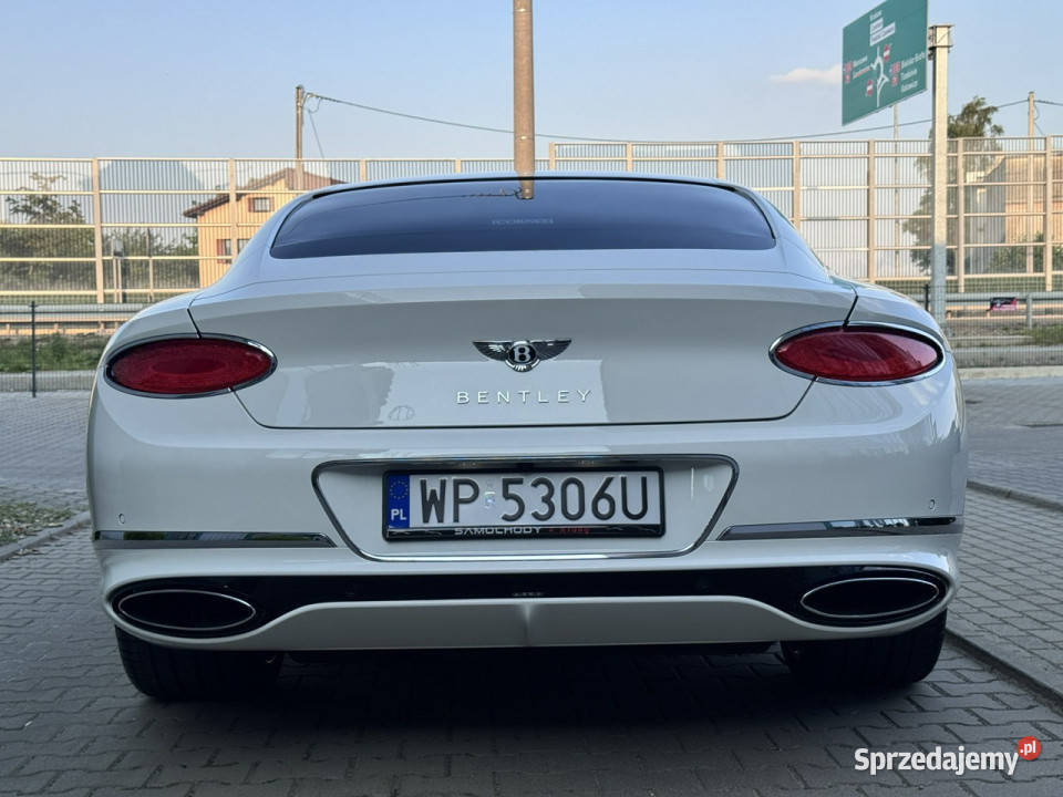 Bentley Continental GT 60 W12 635 Bezwypadkowy Węgrzce