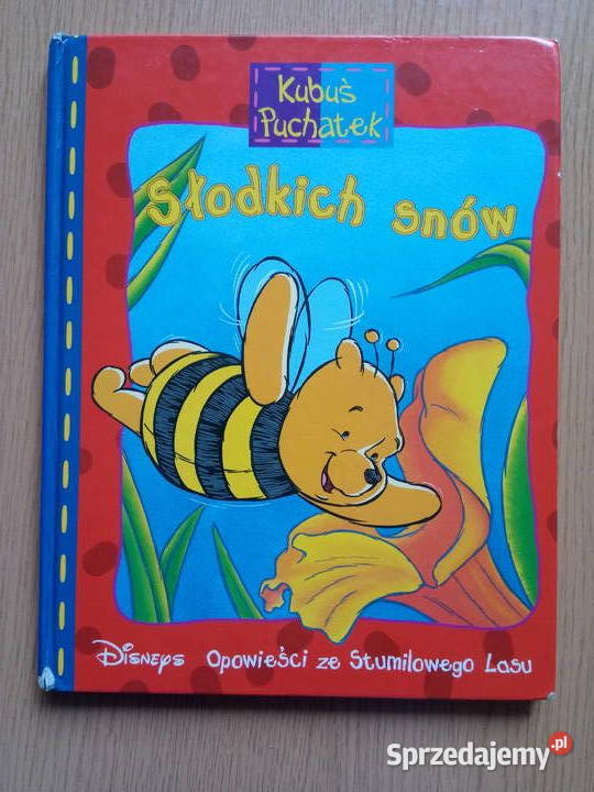 Kubuś Puchatek słodkich snów ISBN 8323702187 Dąbrowa Górnicza