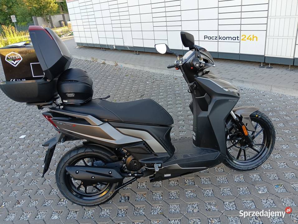 Skuter motorower Kymco Agility s 50 4T 2025 r na Kymco Wrocław