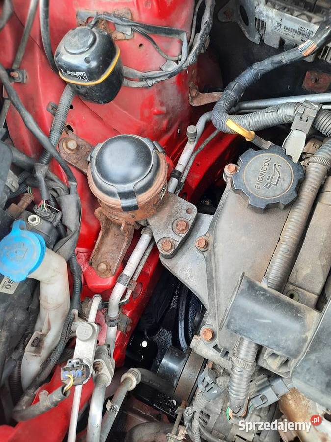 Toyota yaris II lift krajowa bezwypadek gniazdo AUX Yaris