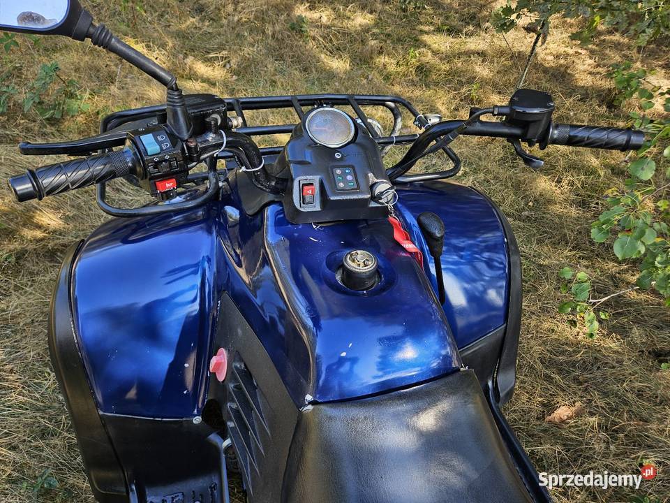 Quad Beyond Linhai260 2005r Napęków