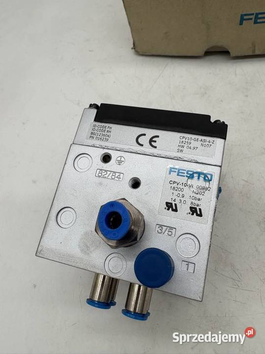 Festo CPV10VI 18200 2x161414 Wyspa zaworowa Warszawa sprzedam