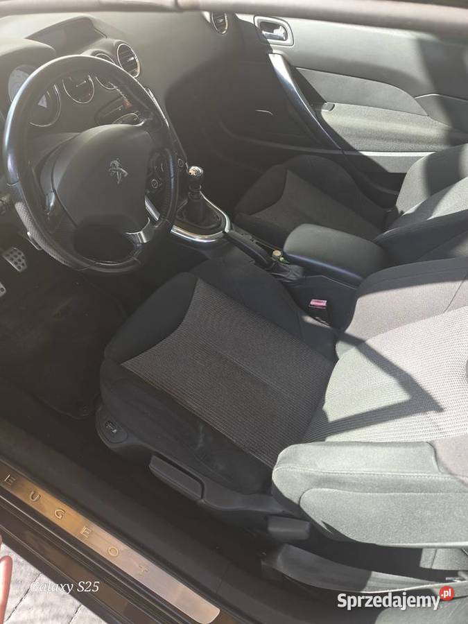 Zadbany peugeot 308cc łódzkie Poddębice