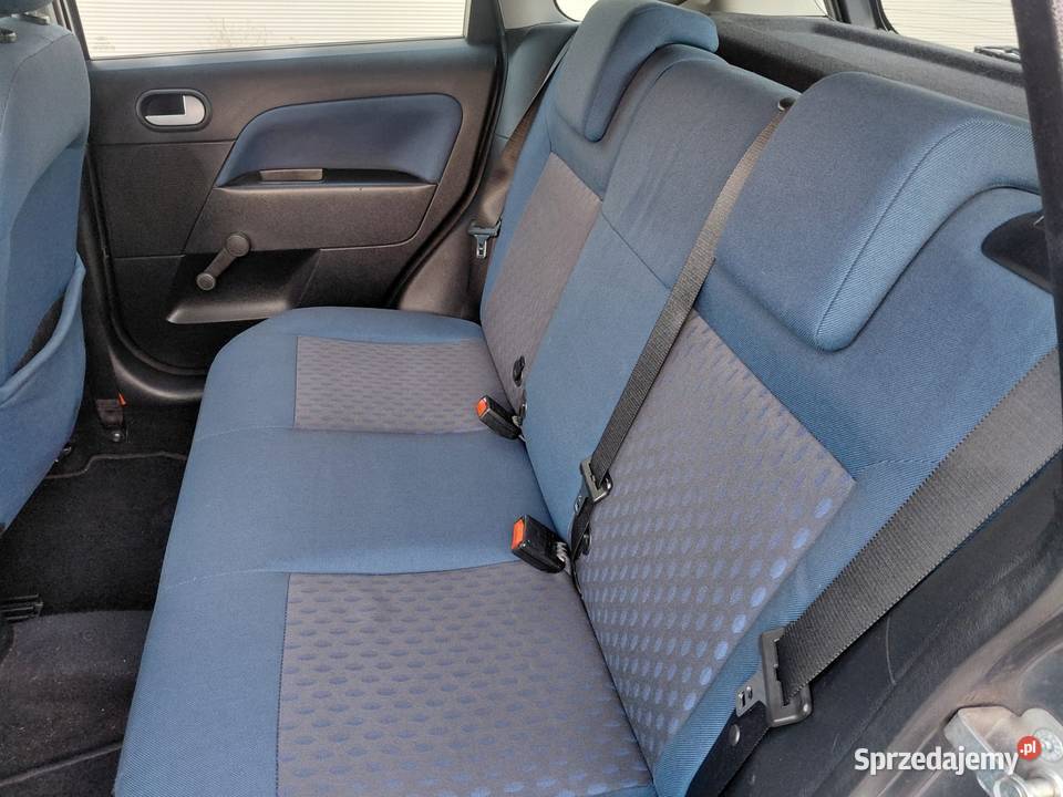 FORD FIESTA 2004r 14TDCi 68 Przeb204 lakier metallic dolnośląskie