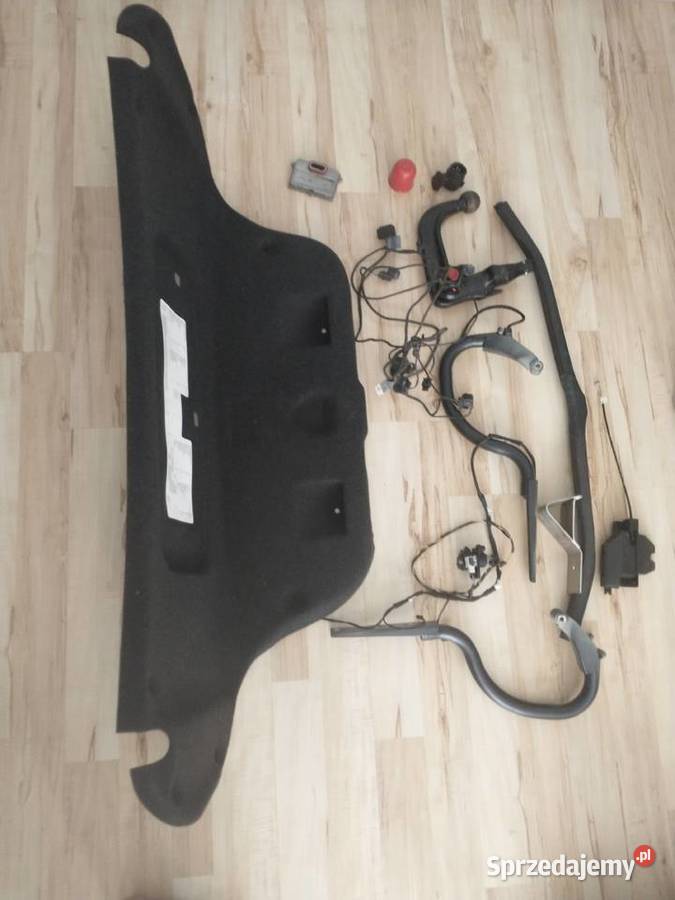 BMW e60 czujniki parkowania hak obicie uchwyty mazowieckie Garwolin