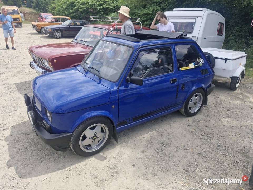 Sprzedam fiata 126p 650cm3 Kraków