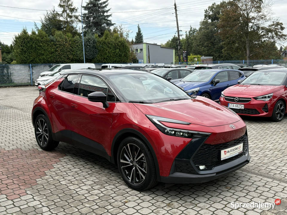 Toyota CHR 20242025 18 Hybrid KameraSalon Polska Samochody osobowe śląskie Tarnowskie Góry