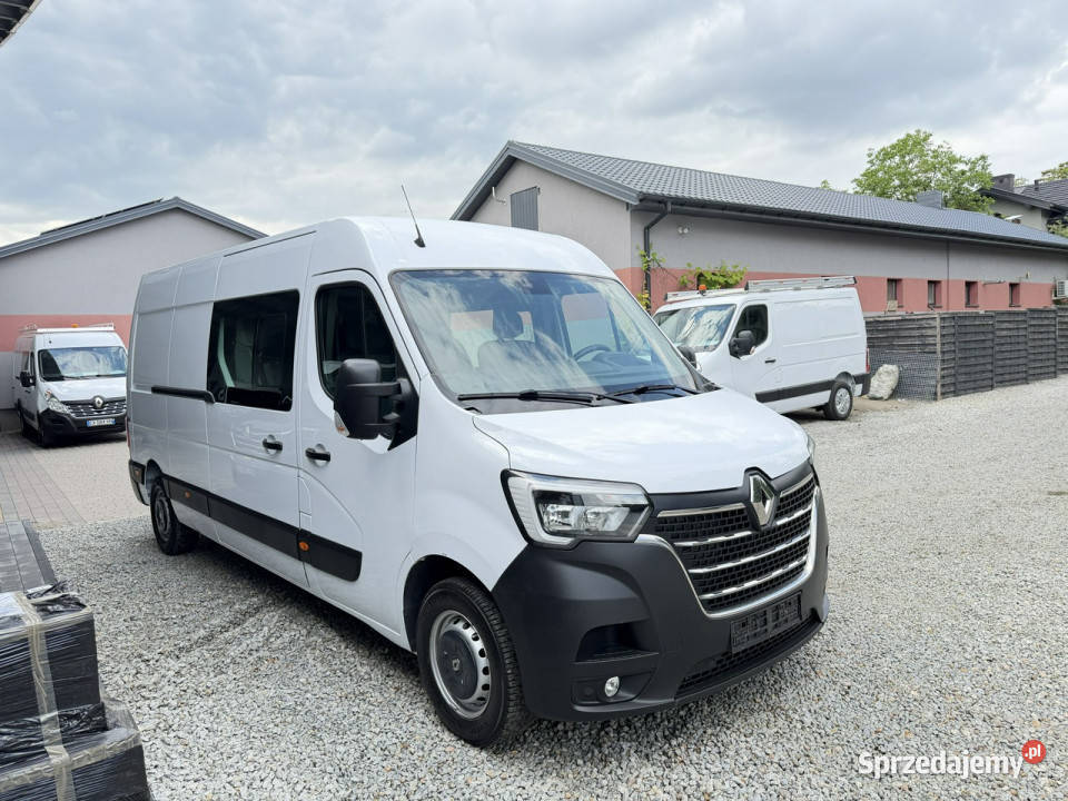 Renault Master L3H2 7 osobowy brygadówka lift mazowieckie Warszawa